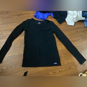 Plain Black long sleeve